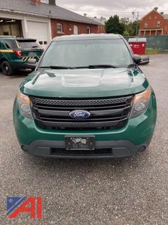 2015 Ford Explorer SUV/Police Vehicle